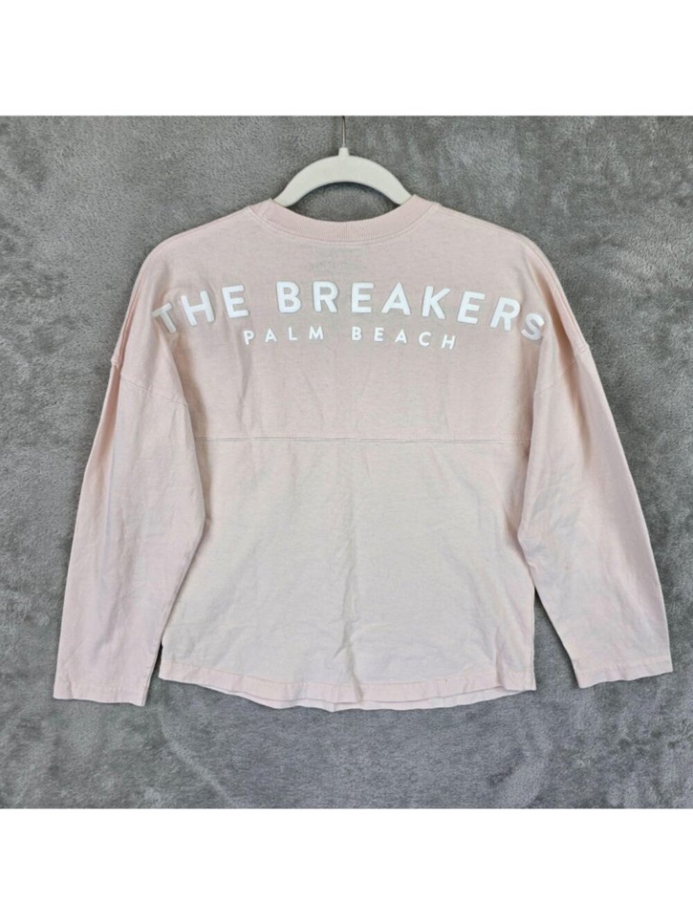 Spirit Jersey T-Shirt Girls KIds L Pink Long Sleeve The Breakers Palm Beach - Picture 2 of 8
